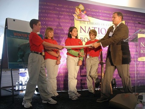 Author Craig Hatkoff speaks at The Library of Congress 2009 National Book Festival Part 3